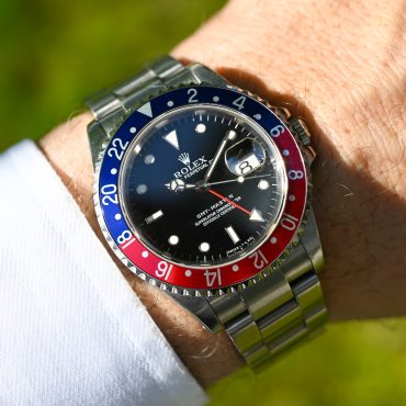 Rolex GMT-Master 16700 (1998) – Fullset | Traumhafte Pepsi-Lünette | Sehr guter Zustand