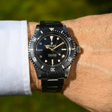 Rolex Submariner 5512 (1962) – Early PCG | Chapter Ring Dial | Gilt Mirror Dial | Sehr guter Zustand