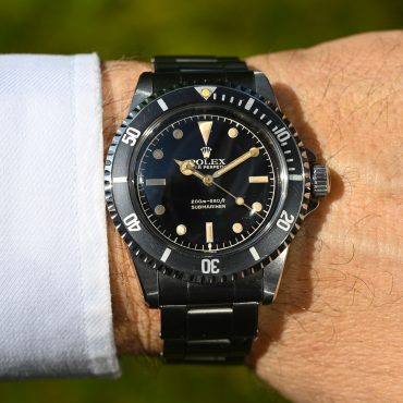 Rolex Submariner 5512 (1962) – Early PCG | Chapter Ring Dial | Gilt Mirror Dial | Sehr guter Zustand