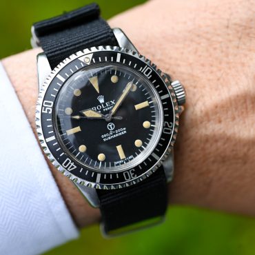 Rolex Submariner 5513 “Milsub” – nach MOD Specs - Royal Navy Issue mit Hudson Letter