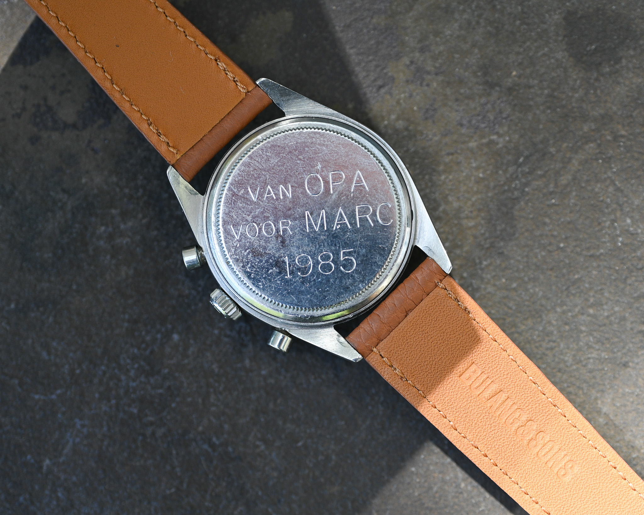 Rolex Chronograph „Pre-Daytona“ – Ref. 6238 | Baujahr 1965 | Silbernes Blatt – Bild 11