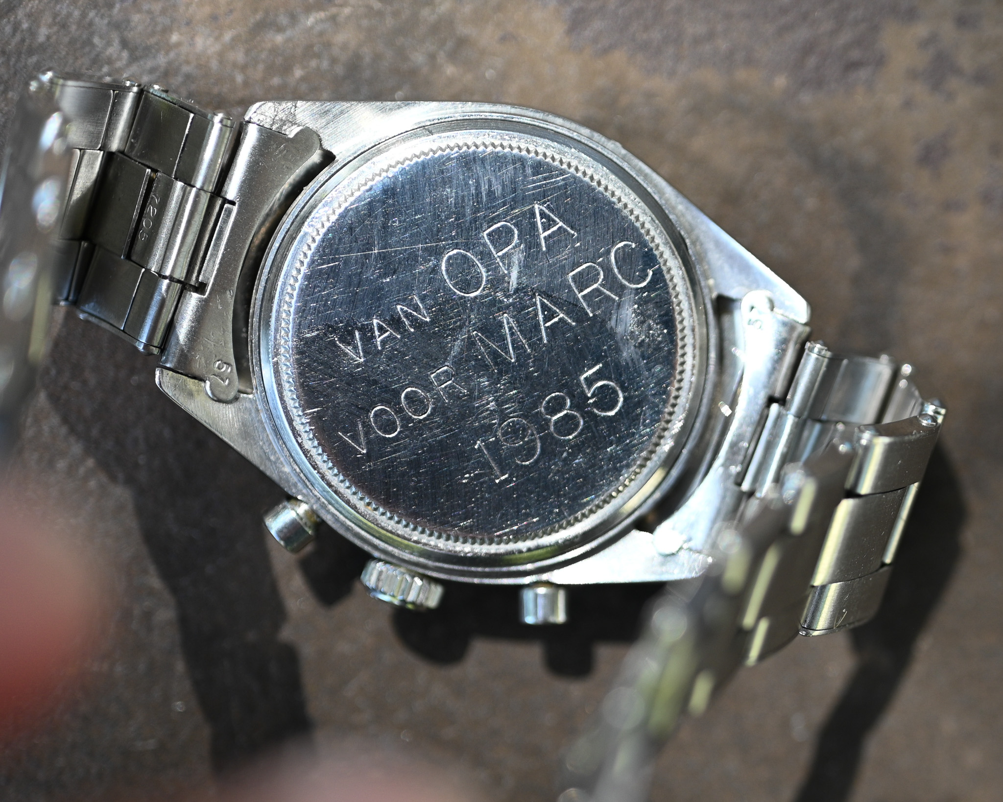 Rolex Chronograph „Pre-Daytona“ – Ref. 6238 | Baujahr 1965 | Silbernes Blatt – Bild 8