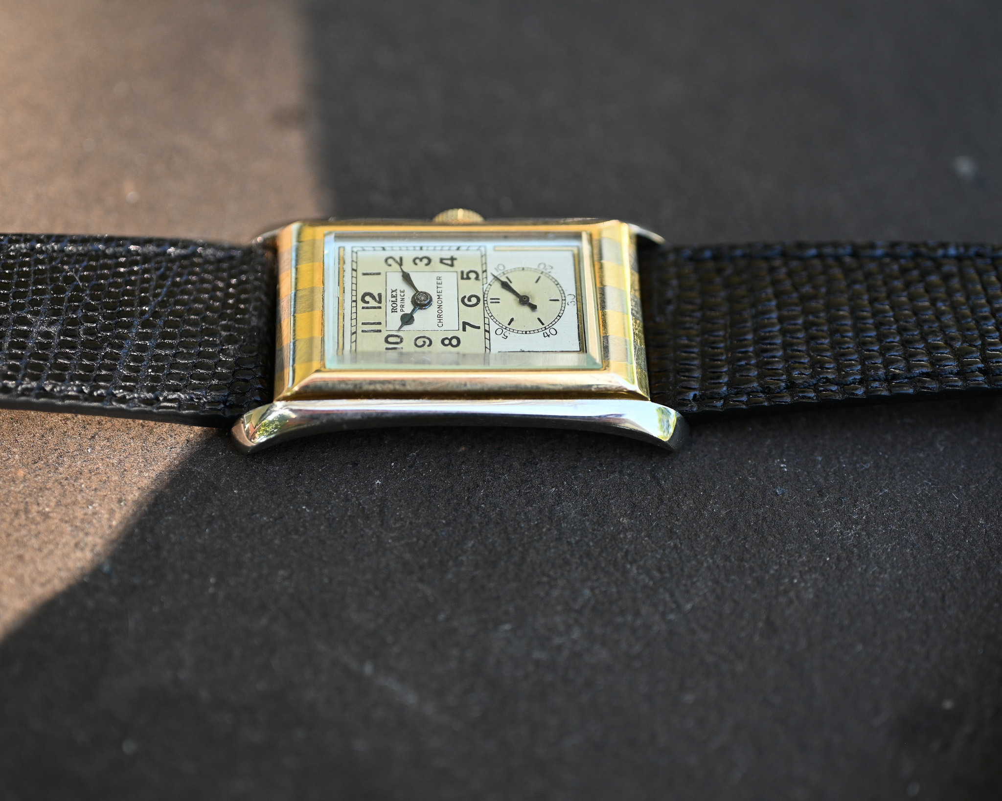 Rolex Prince „Doctor’s Watch“ – Ref. 871 | ca. 1930 | Seltenes Streifengehäuse – Bild 11