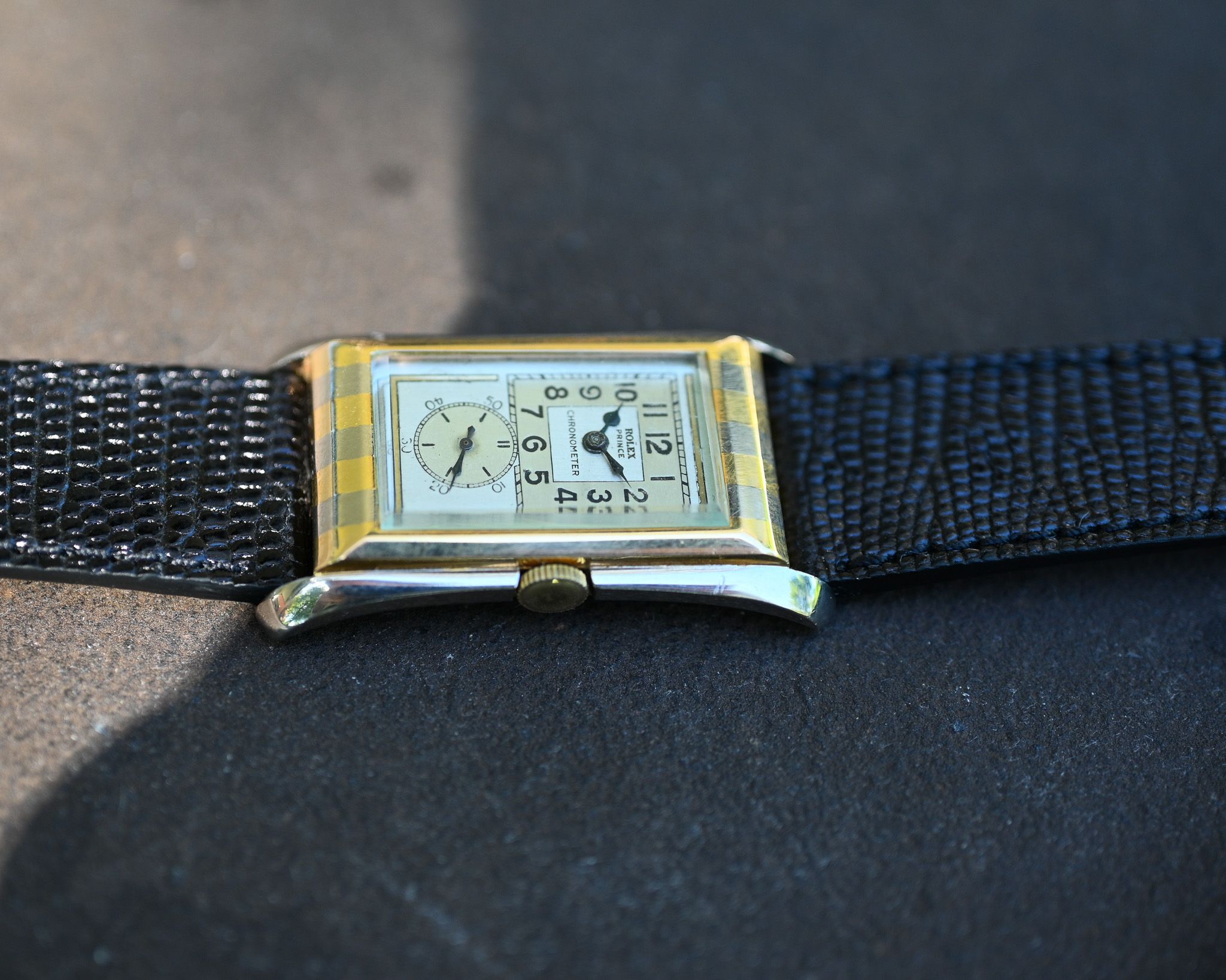 Rolex Prince „Doctor’s Watch“ – Ref. 871 | ca. 1930 | Seltenes Streifengehäuse – Bild 12