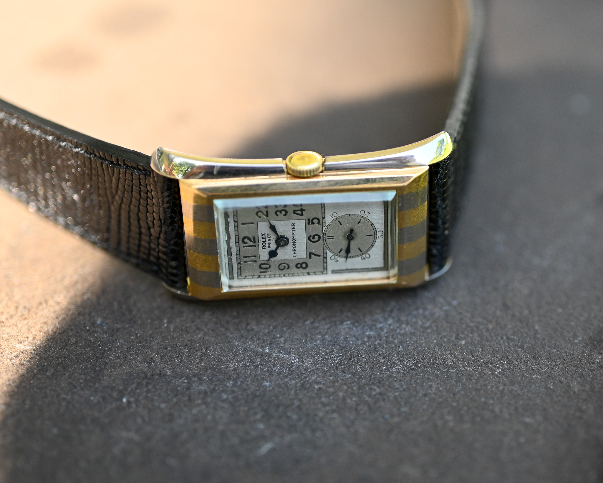 Rolex Prince „Doctor’s Watch“ – Ref. 871 | ca. 1930 | Seltenes Streifengehäuse – Bild 13