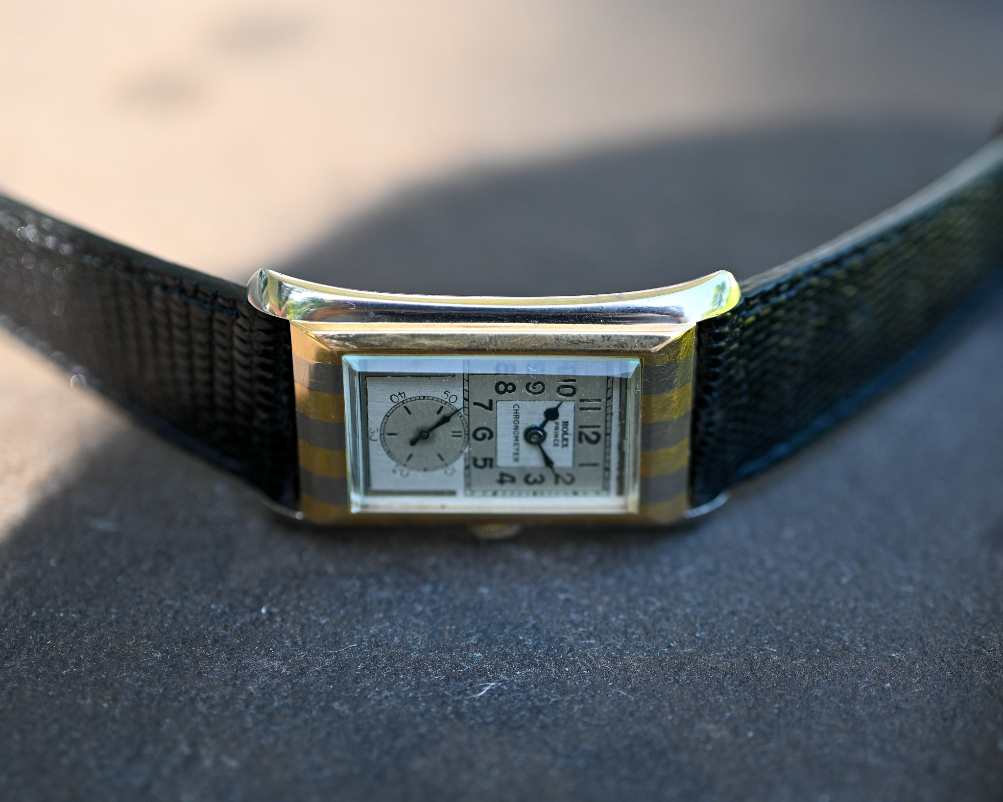 Rolex Prince „Doctor’s Watch“ – Ref. 871 | ca. 1930 | Seltenes Streifengehäuse – Bild 14