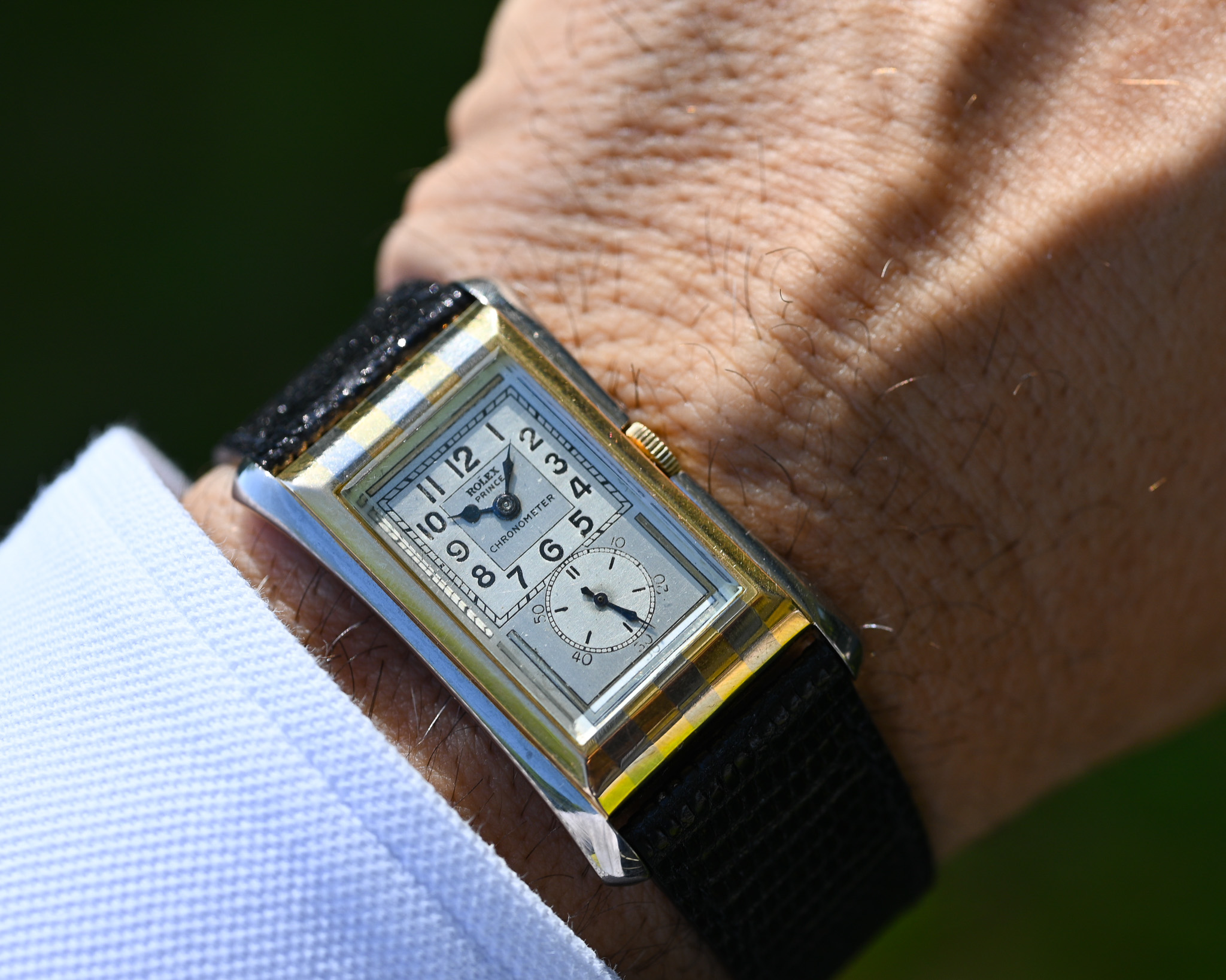 Rolex Prince „Doctor’s Watch“ – Ref. 871 | ca. 1930 | Seltenes Streifengehäuse – Bild 15