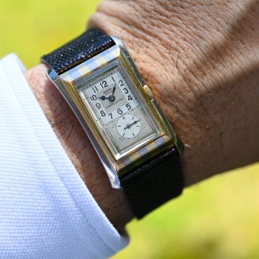 Rolex Prince „Doctor’s Watch“ – Ref. 871 | ca. 1930 | Seltenes Streifengehäuse