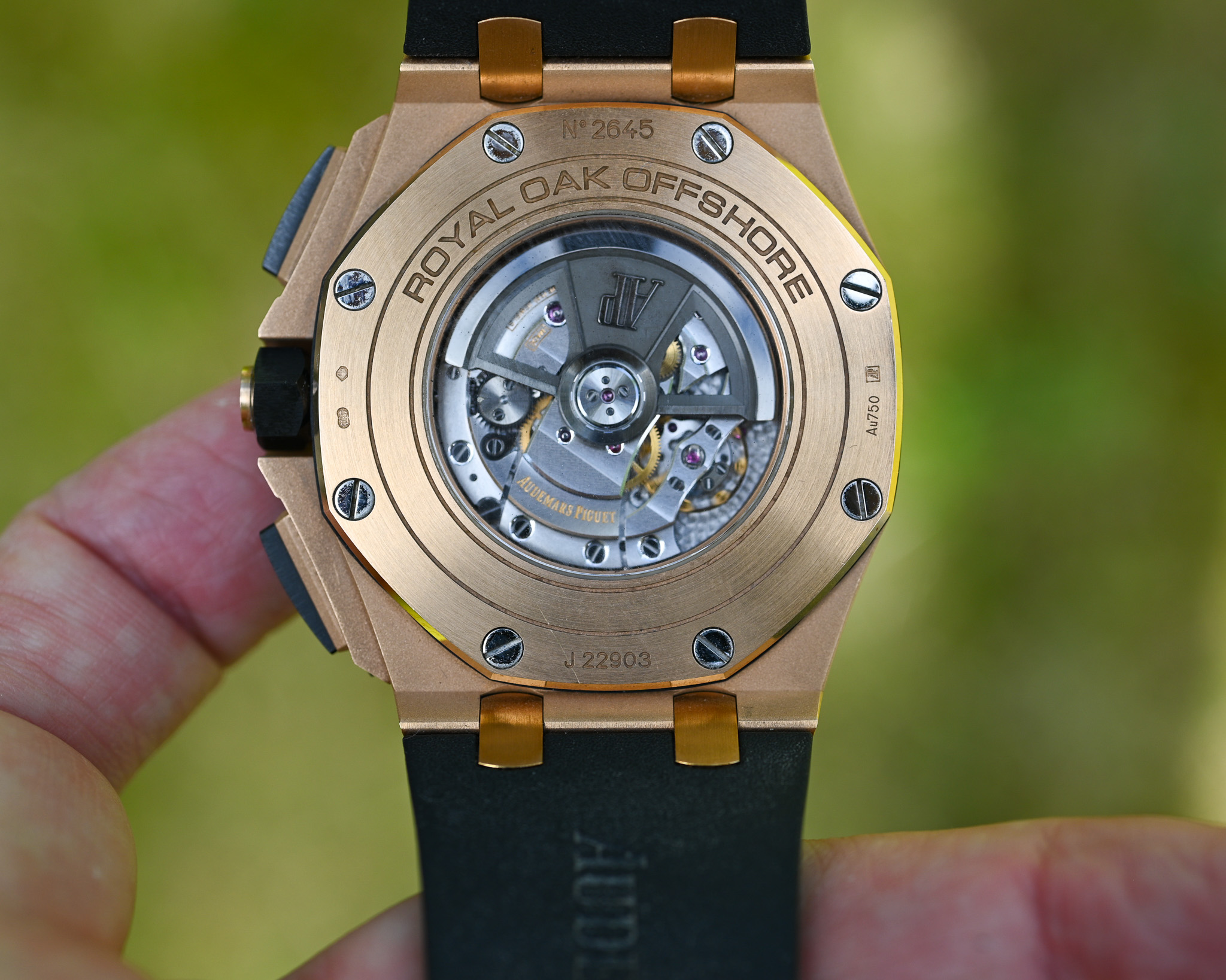 Audemars Piguet Royal Oak Offshore Chronograph 26401RO.OO.A002CA.01 Rotgold – Fullset aus 2016 – Bild 11