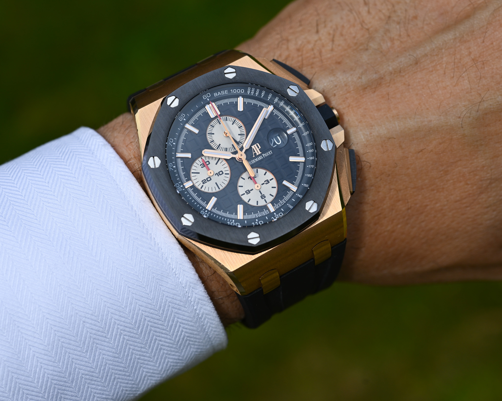 Audemars Piguet Royal Oak Offshore Chronograph 26401RO.OO.A002CA.01 Rotgold – Fullset aus 2016 – Bild 18