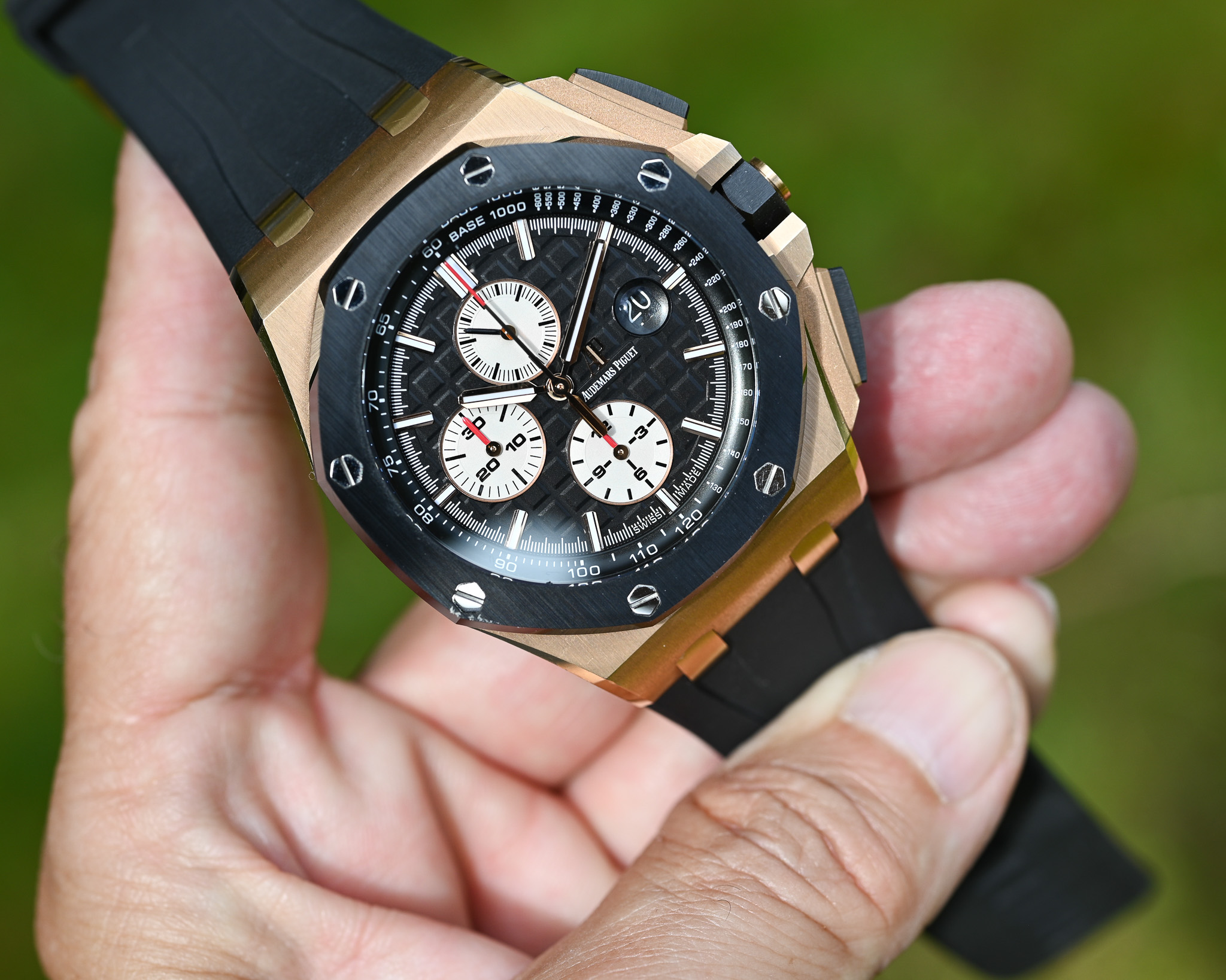 Audemars Piguet Royal Oak Offshore Chronograph 26401RO.OO.A002CA.01 Rotgold – Fullset aus 2016 – Bild 5