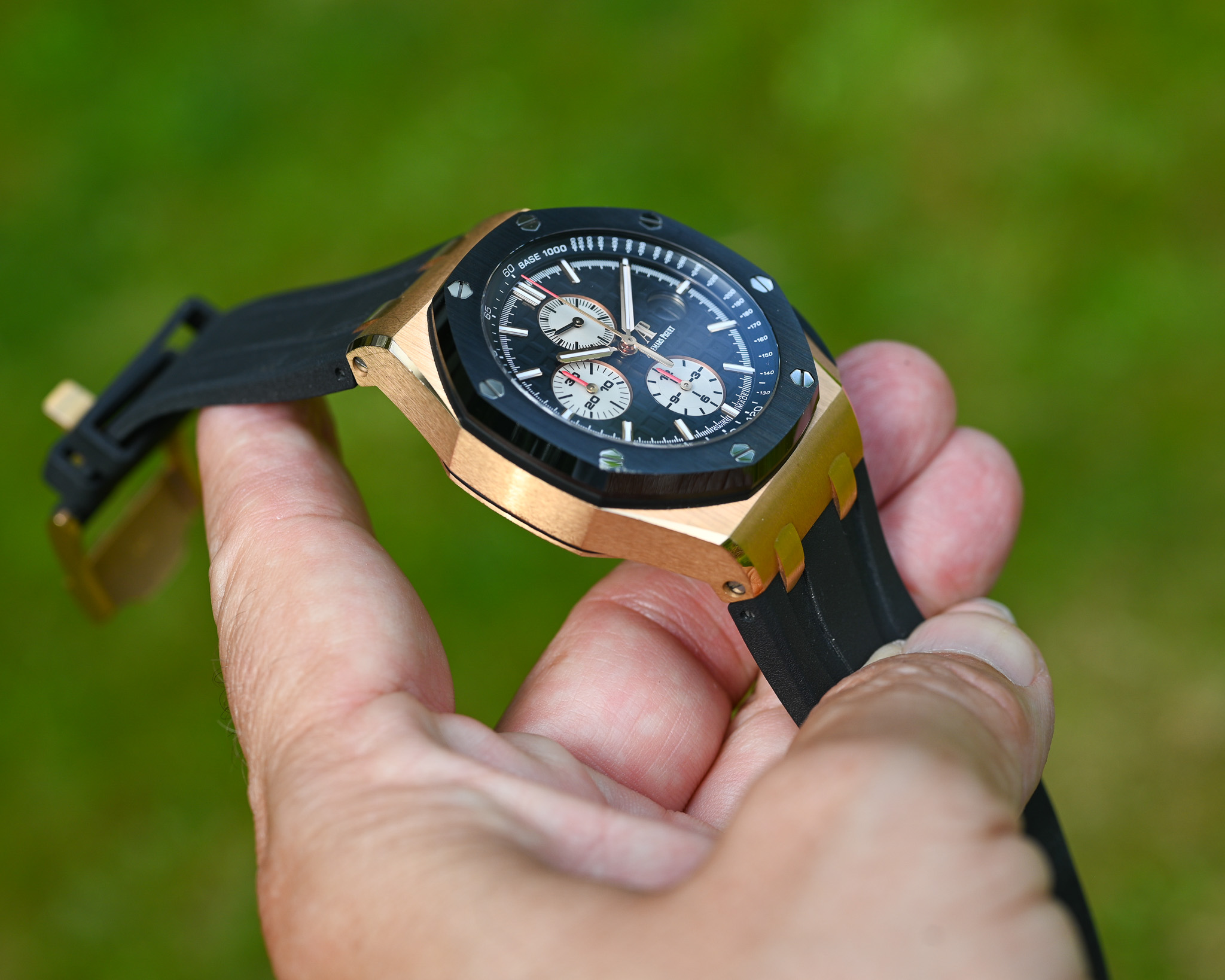 Audemars Piguet Royal Oak Offshore Chronograph 26401RO.OO.A002CA.01 Rotgold – Fullset aus 2016 – Bild 6