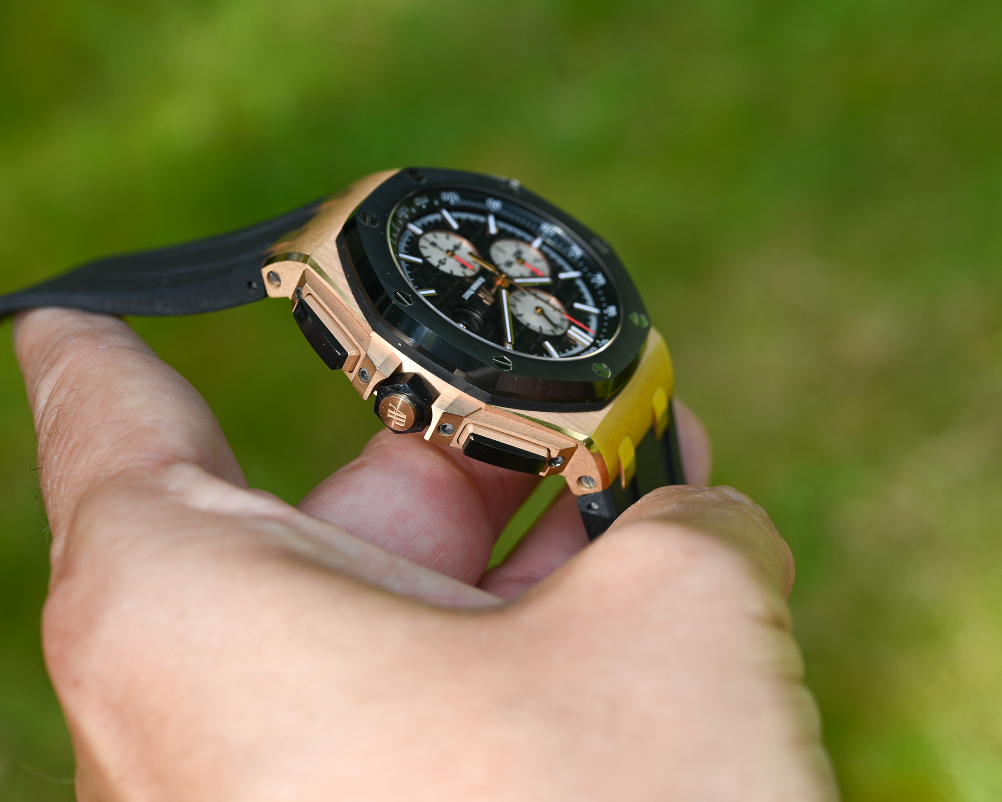 Audemars Piguet Royal Oak Offshore Chronograph 26401RO.OO.A002CA.01 Rotgold – Fullset aus 2016 – Bild 7