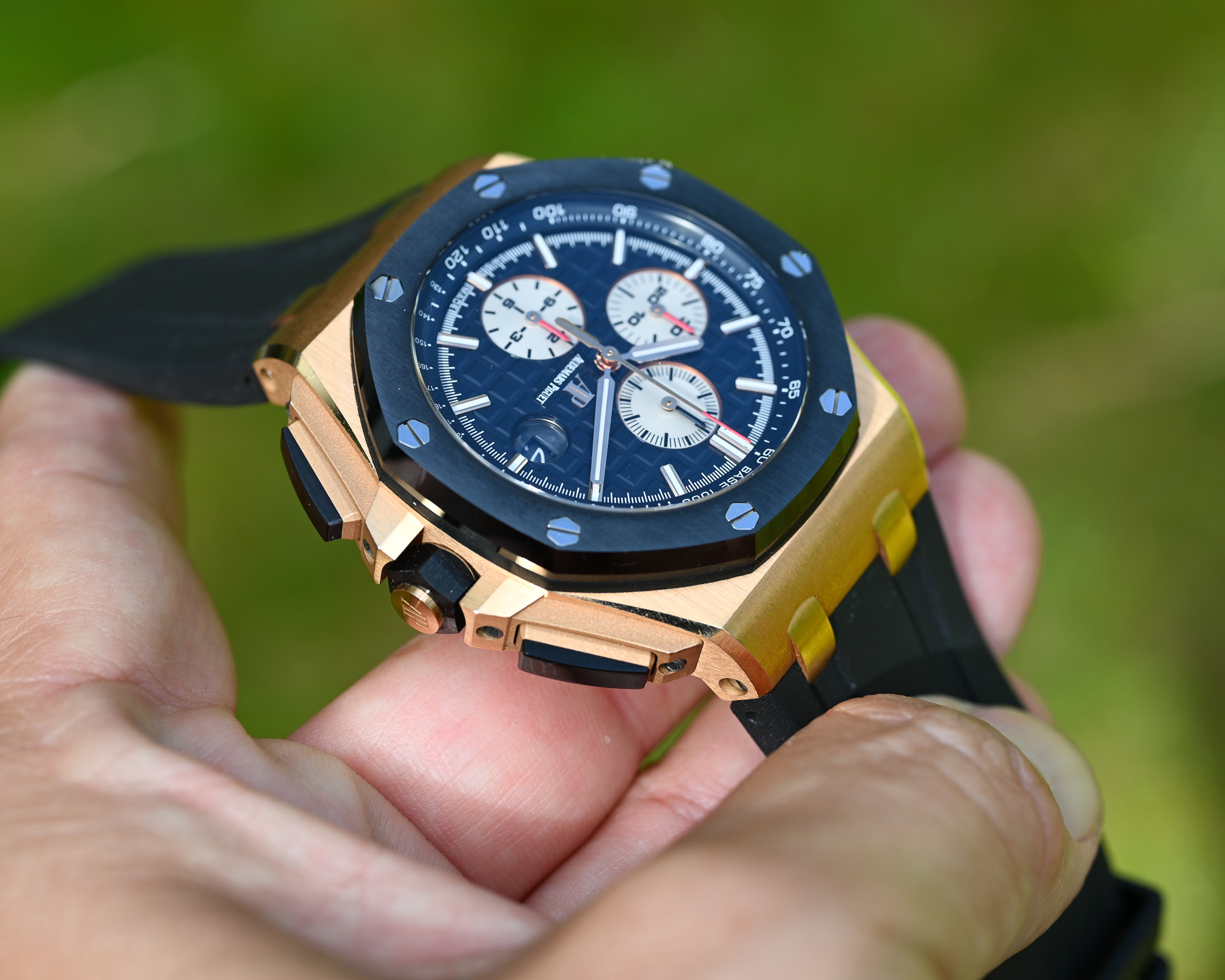 Audemars Piguet Royal Oak Offshore Chronograph 26401RO.OO.A002CA.01 Rotgold – Fullset aus 2016 – Bild 8
