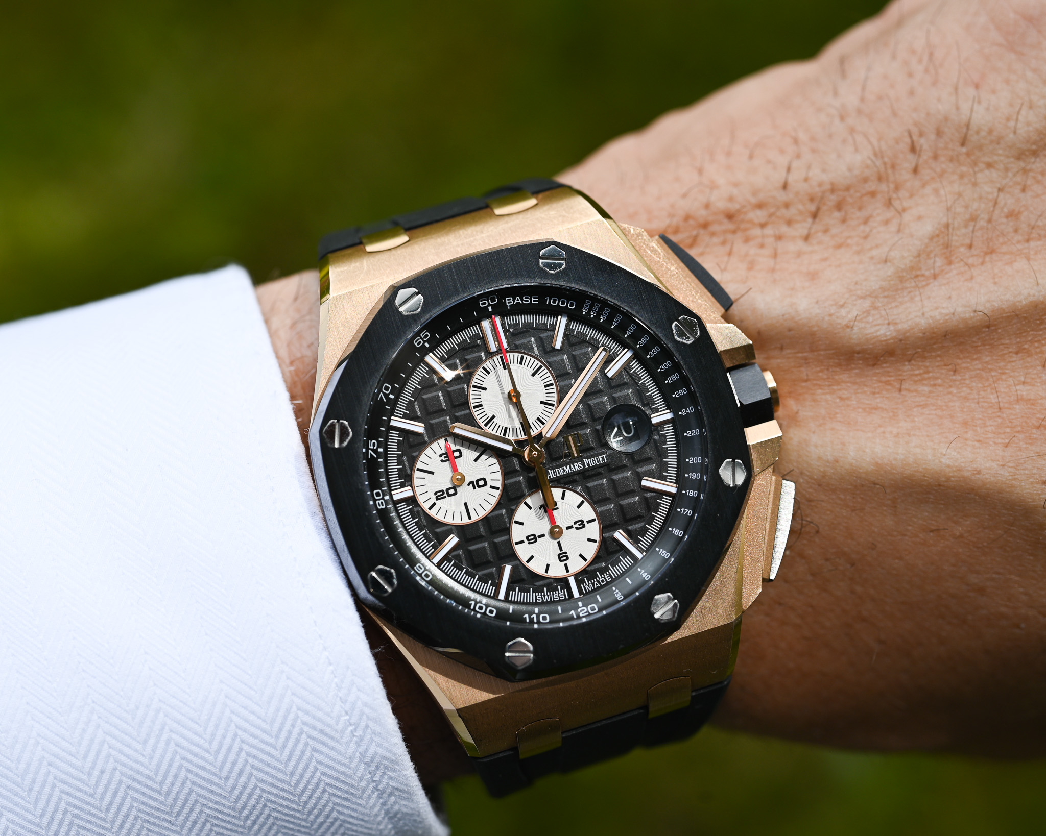 Audemars Piguet Royal Oak Offshore Chronograph 26401RO.OO.A002CA.01 Rotgold – Fullset aus 2016 – Bild 9