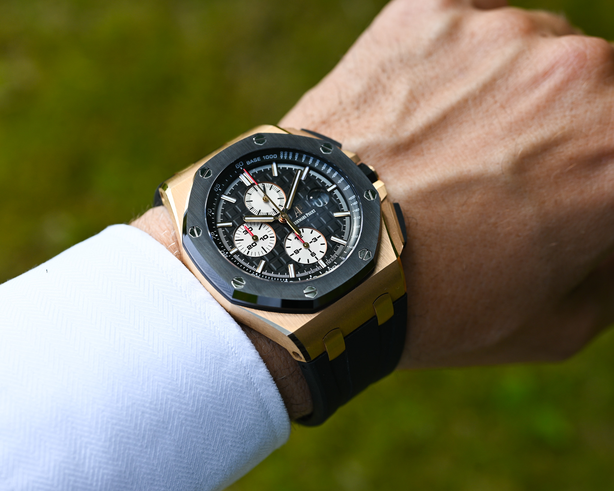 Audemars Piguet Royal Oak Offshore Chronograph 26401RO.OO.A002CA.01 Rotgold – Fullset aus 2016 – Bild 10