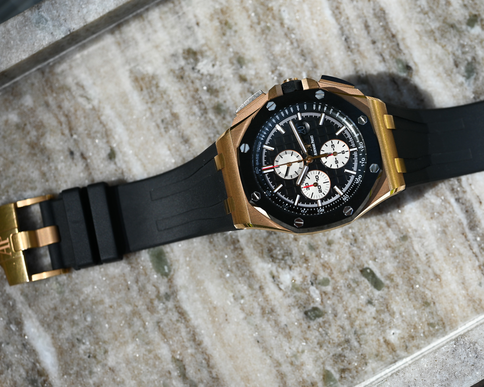 Audemars Piguet Royal Oak Offshore Chronograph 26401RO.OO.A002CA.01 Rotgold – Fullset aus 2016 – Bild 16