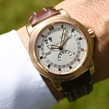 Carl F. Bucherer Patravi Calendar – Ref. 00.10629.03.13.01 | Rotgold | Perfekter Zustand