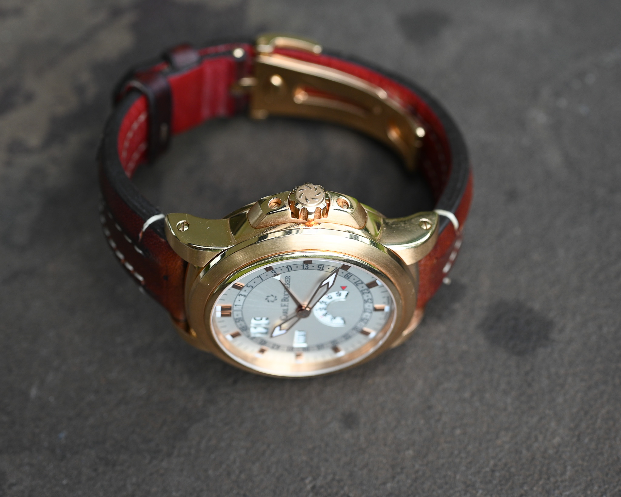Carl F. Bucherer Patravi Calendar – Ref. 00.10629.03.13.01 | Rotgold | Perfekter Zustand – Bild 12