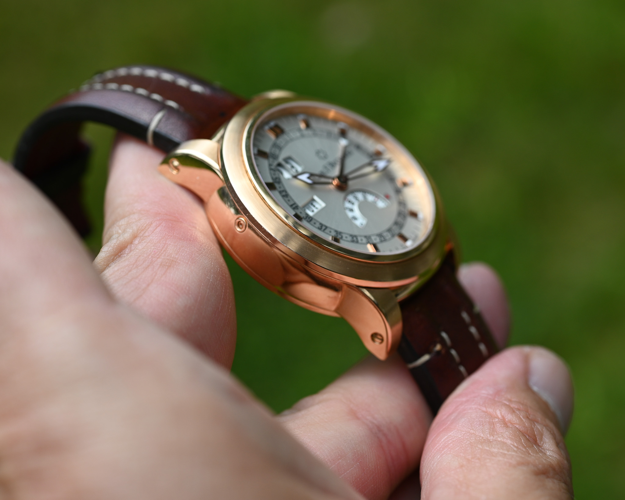 Carl F. Bucherer Patravi Calendar – Ref. 00.10629.03.13.01 | Rotgold | Perfekter Zustand – Bild 6