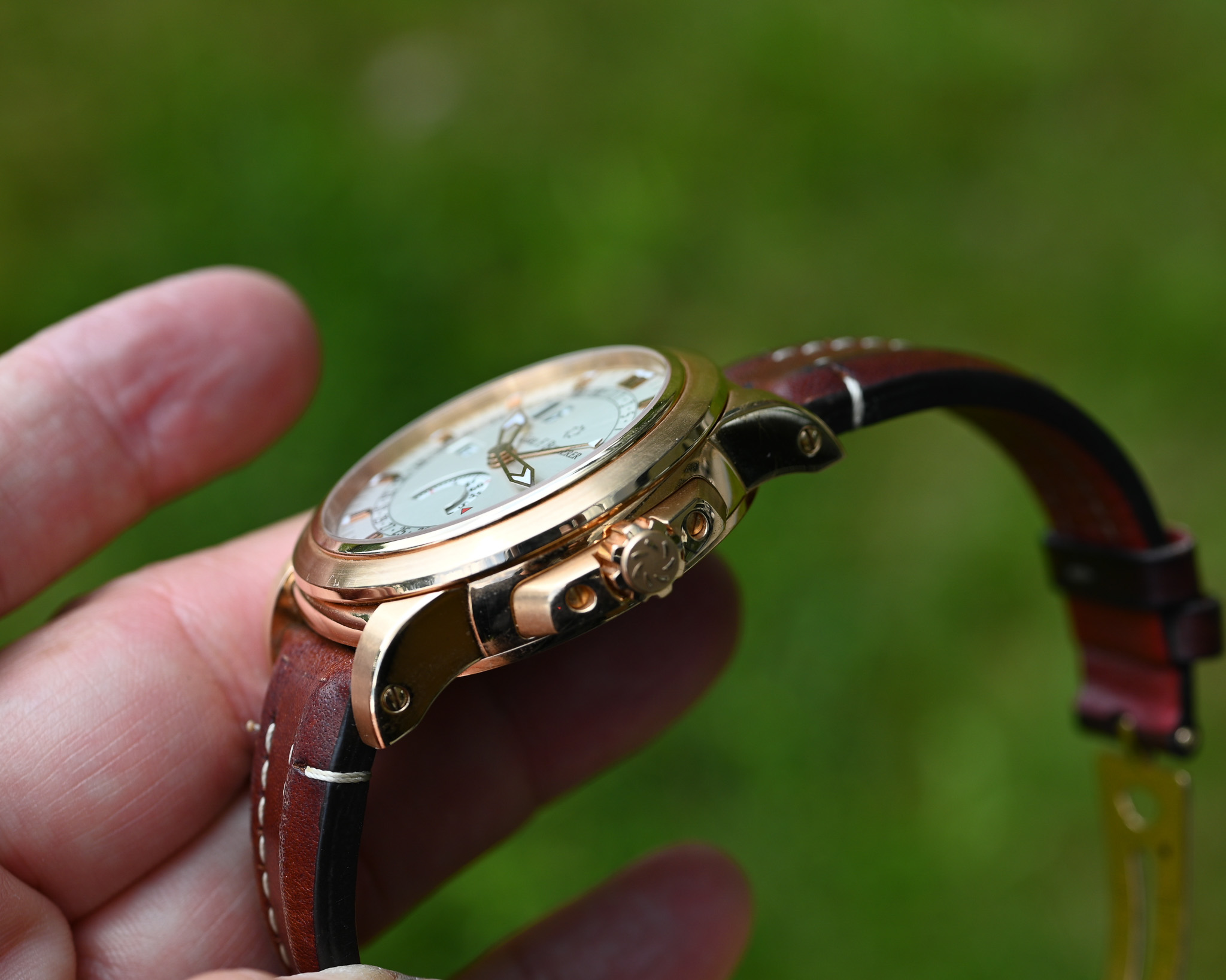 Carl F. Bucherer Patravi Calendar – Ref. 00.10629.03.13.01 | Rotgold | Perfekter Zustand – Bild 7