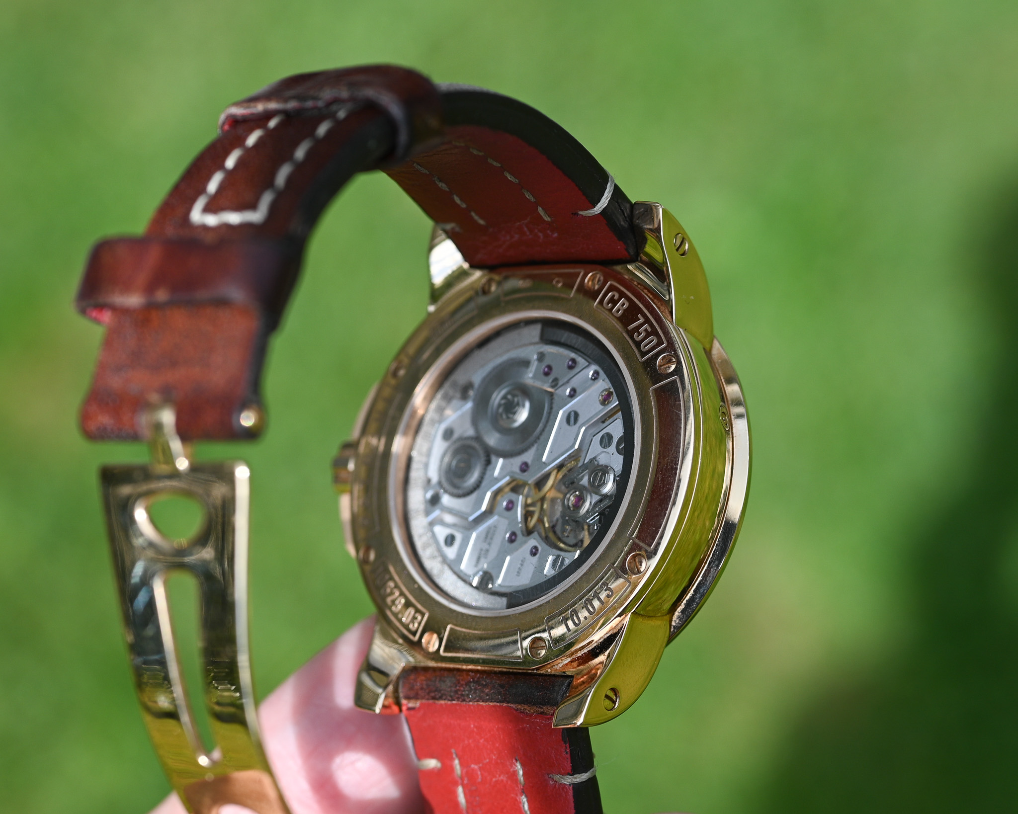 Carl F. Bucherer Patravi Calendar – Ref. 00.10629.03.13.01 | Rotgold | Perfekter Zustand – Bild 8