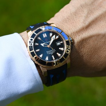 Carl F. Bucherer Patravi ScubaTec – Ref. 00.10632.22.33.01 | Baujahr 2016 | Rotgold | Full Set