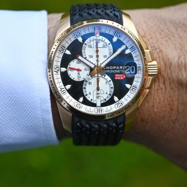 Chopard Mille Miglia GT XL Referenz 161268-5010 Rotgold im Fullset