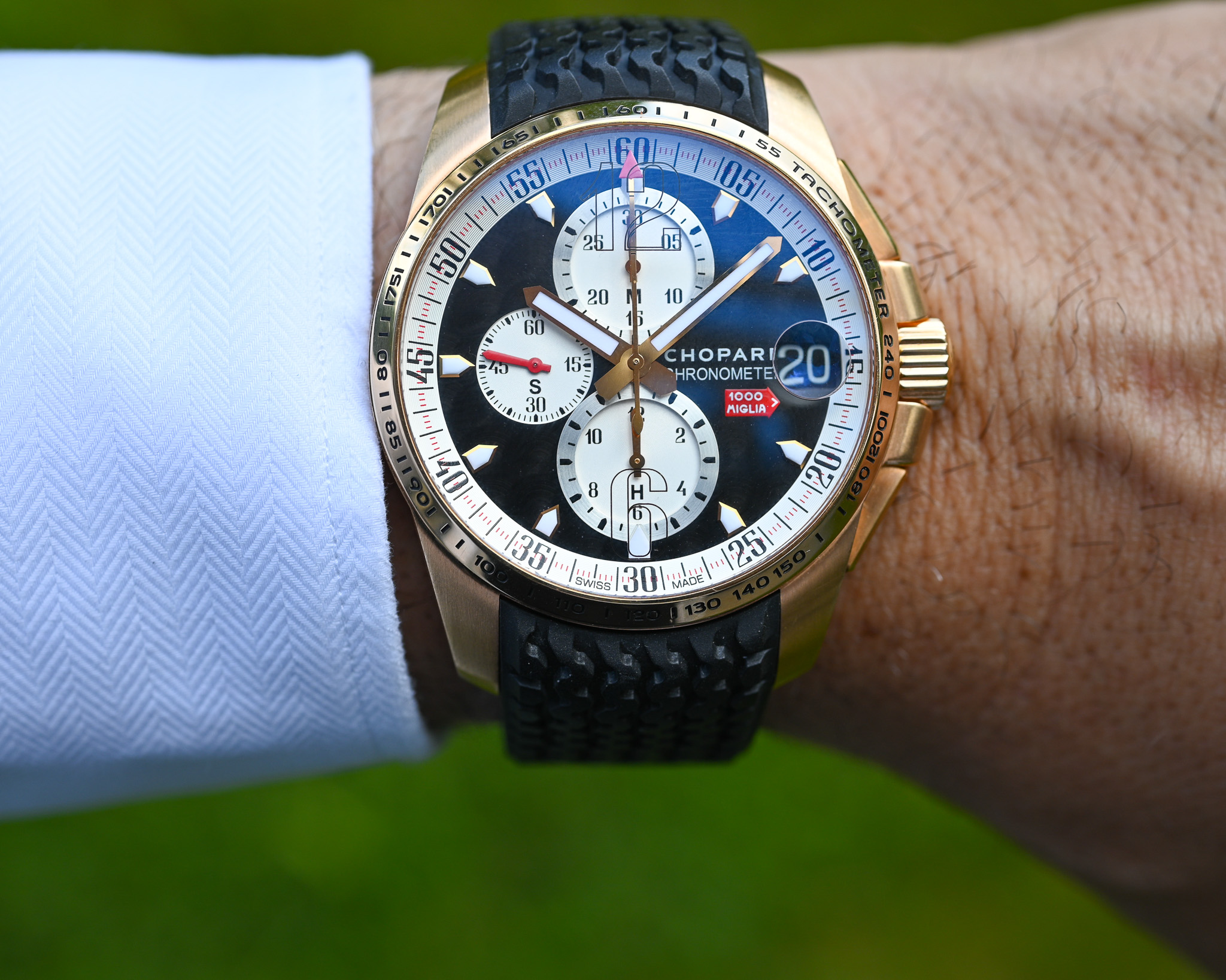 Chopard Mille Miglia GT XL Referenz 161268-5010 Rotgold im Fullset