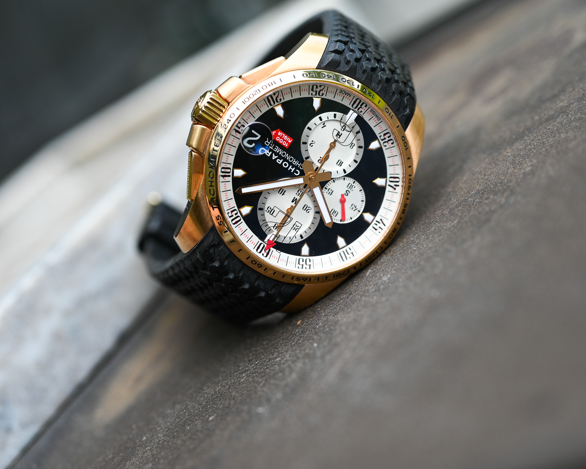 Chopard Mille Miglia GT XL Referenz 161268-5010 Rotgold im Fullset – Bild 10