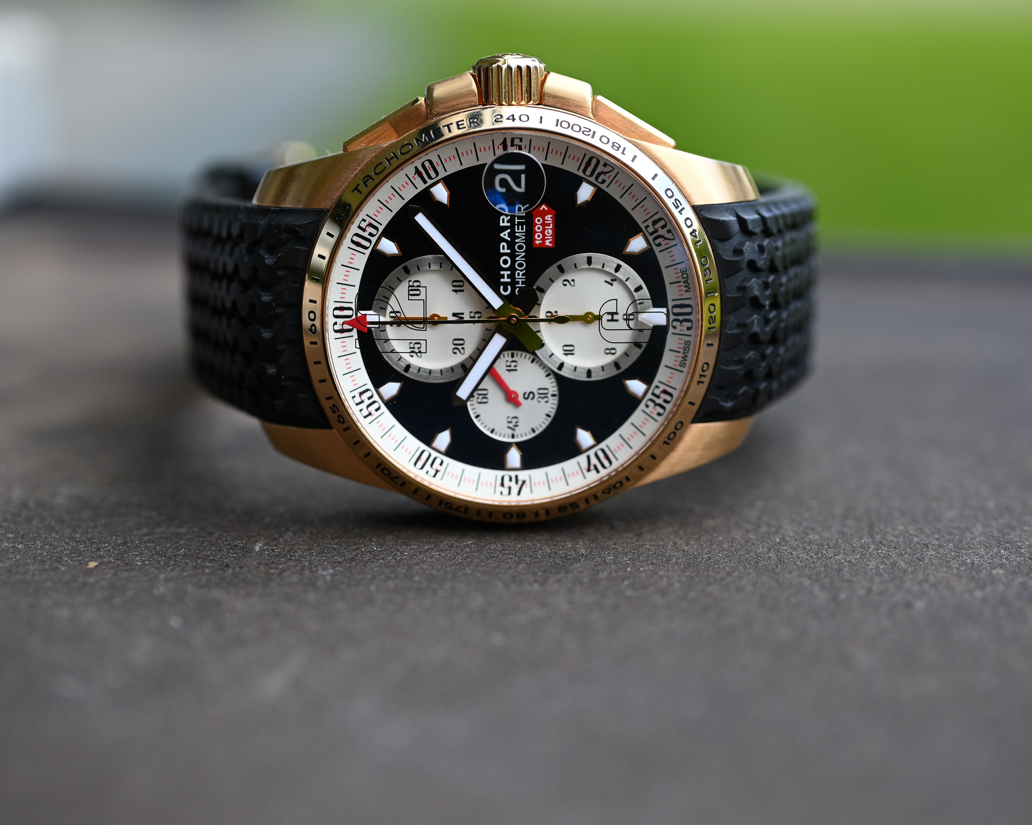 Chopard Mille Miglia GT XL Referenz 161268-5010 Rotgold im Fullset – Bild 11