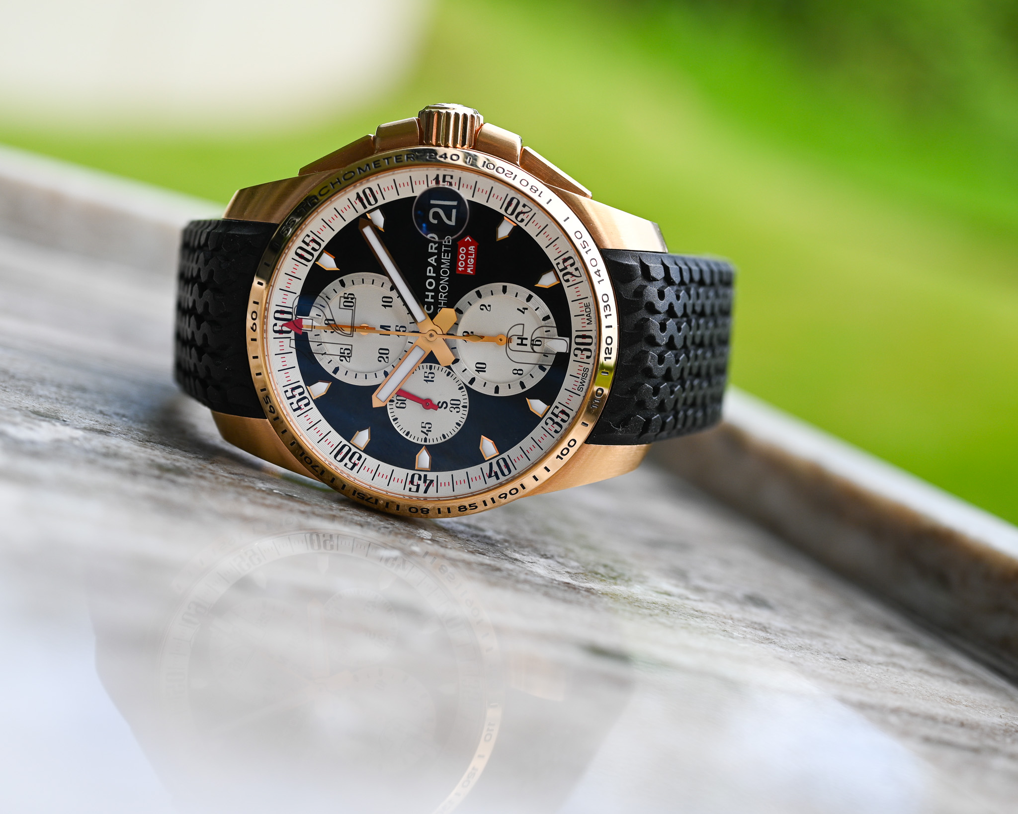 Chopard Mille Miglia GT XL Referenz 161268-5010 Rotgold im Fullset – Bild 13