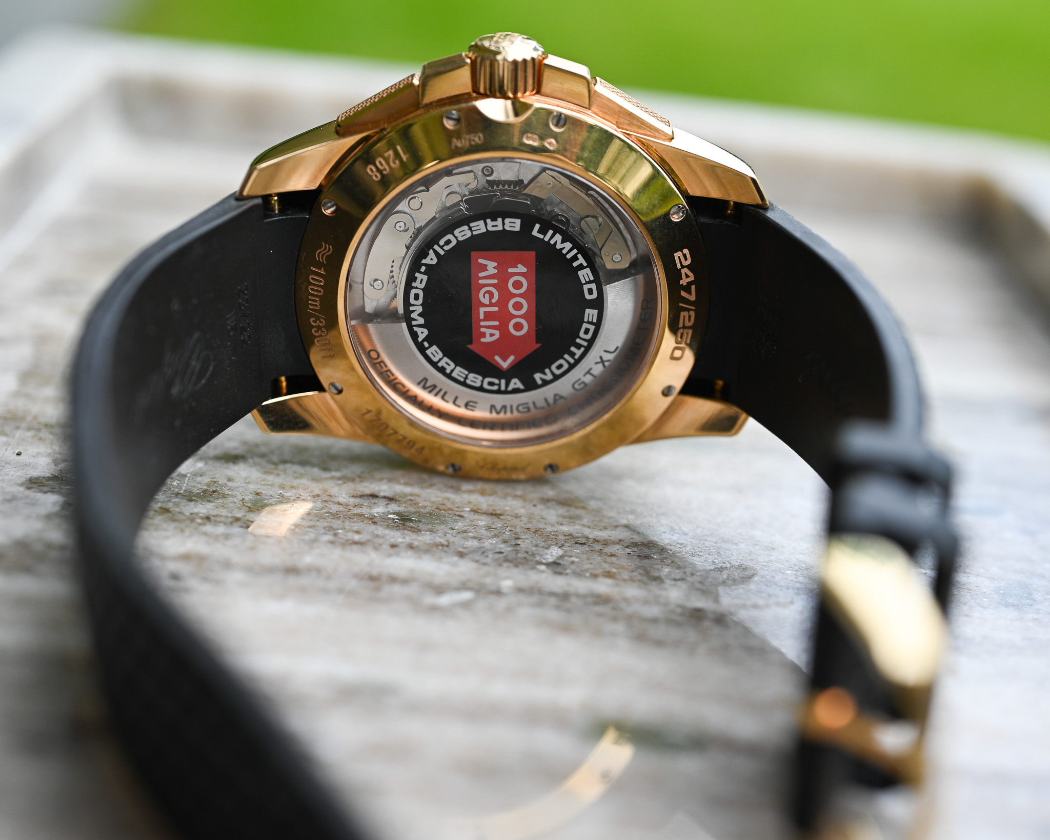 Chopard Mille Miglia GT XL Referenz 161268-5010 Rotgold im Fullset – Bild 14