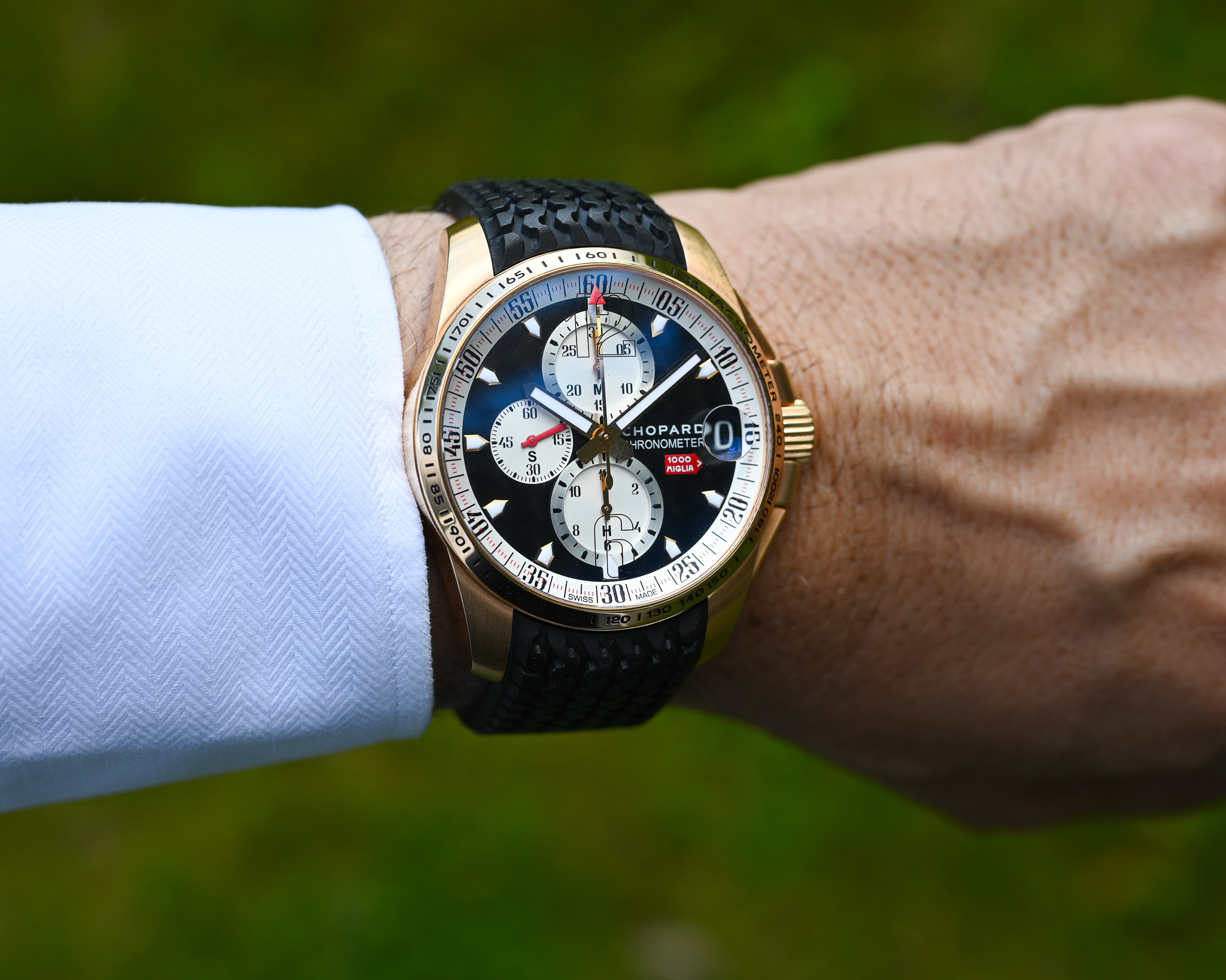 Chopard Mille Miglia GT XL Referenz 161268-5010 Rotgold im Fullset – Bild 16
