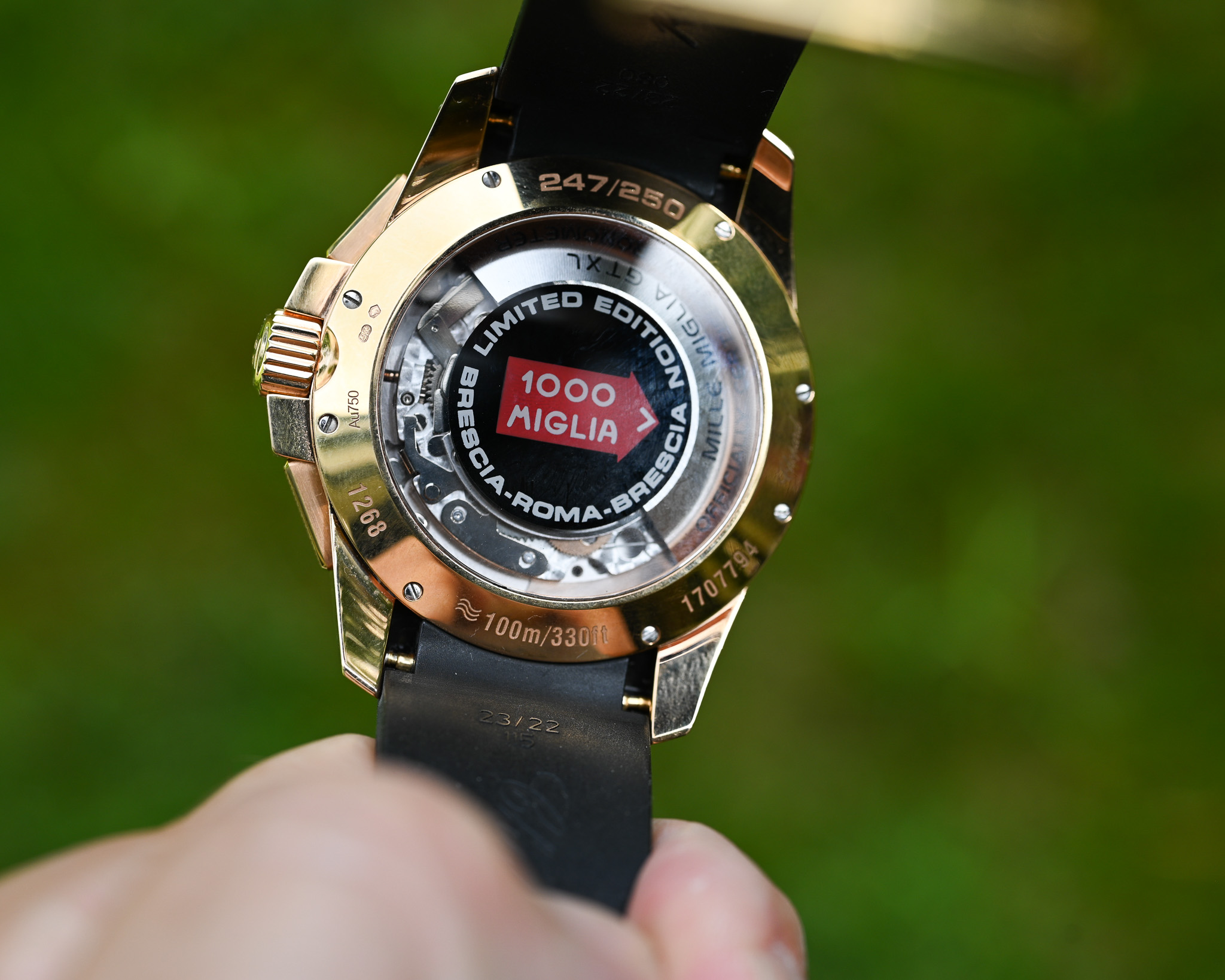 Chopard Mille Miglia GT XL Referenz 161268-5010 Rotgold im Fullset – Bild 17