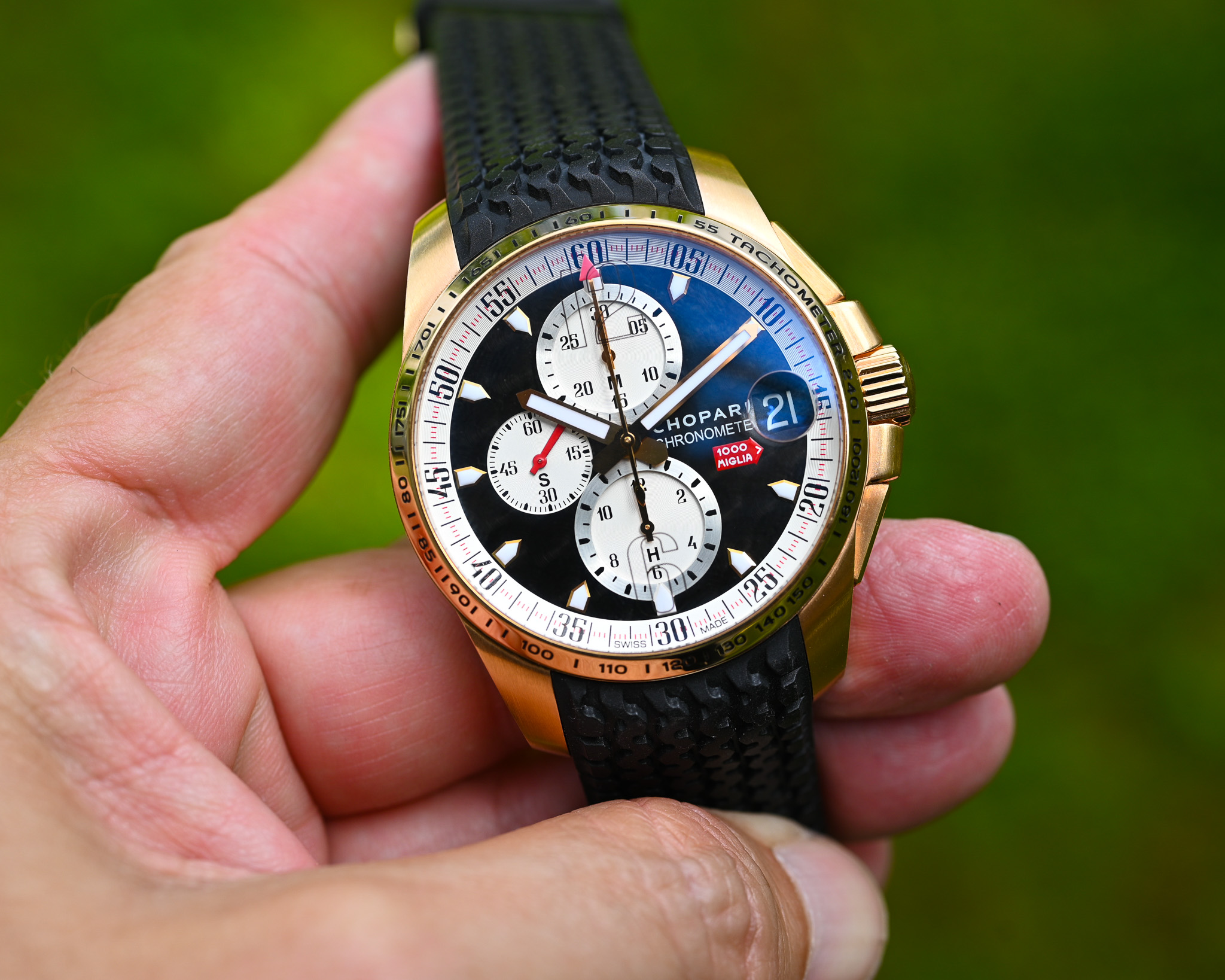 Chopard Mille Miglia GT XL Referenz 161268-5010 Rotgold im Fullset – Bild 18