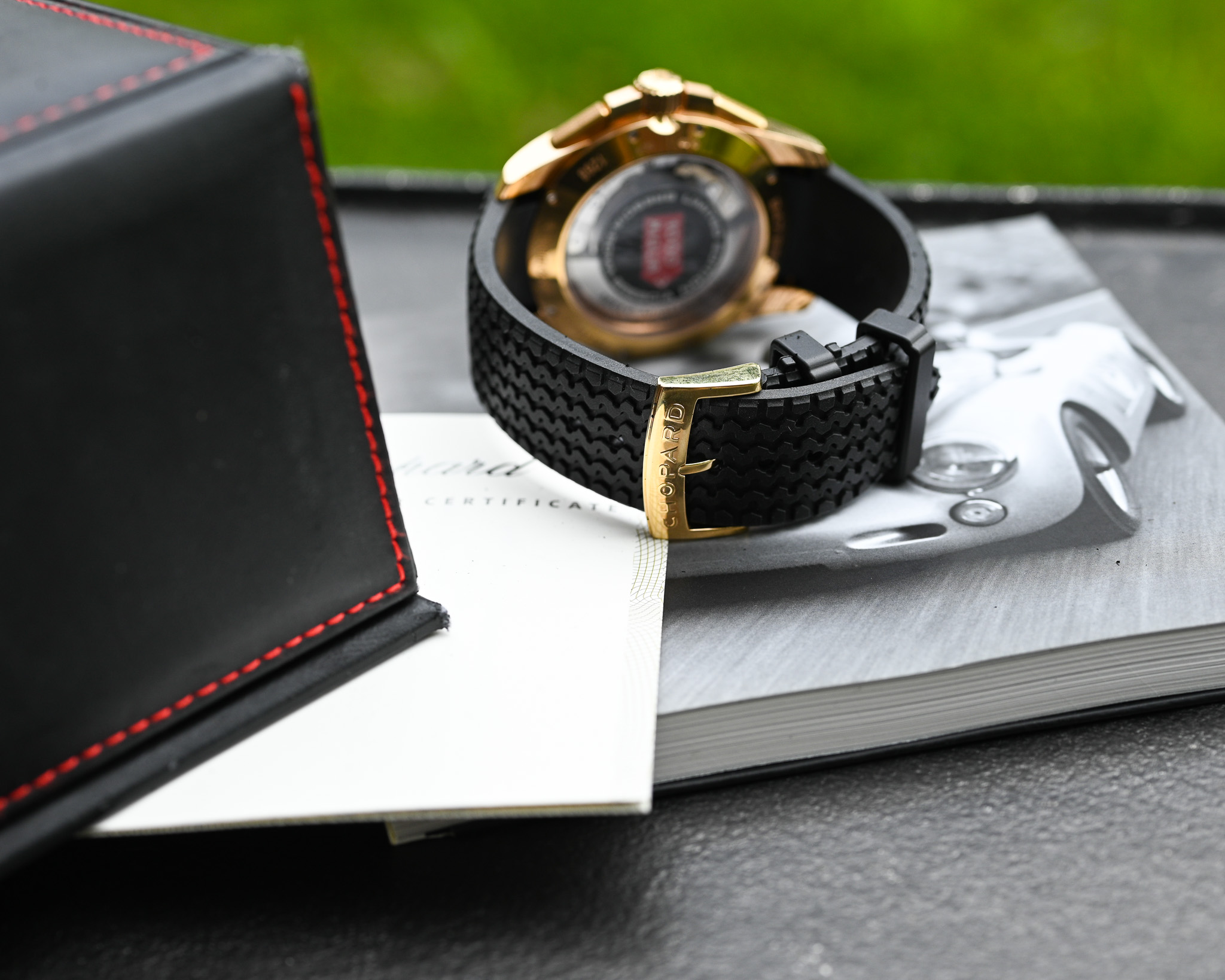 Chopard Mille Miglia GT XL Referenz 161268-5010 Rotgold im Fullset – Bild 4