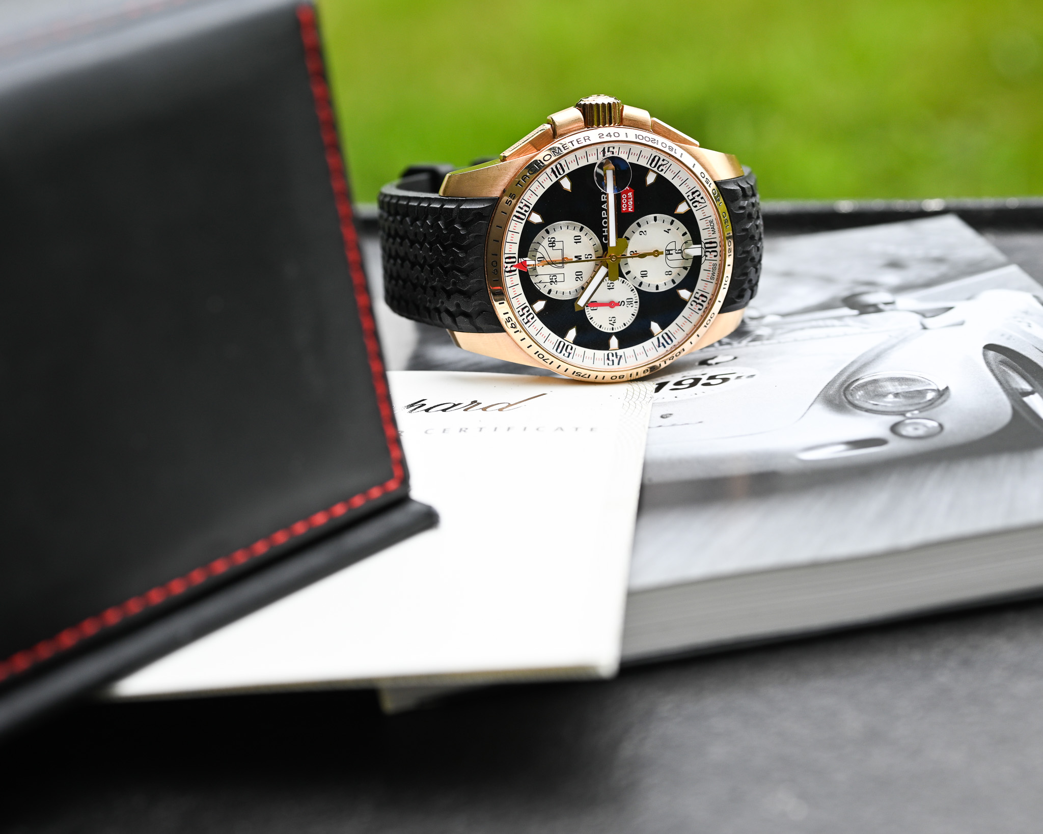 Chopard Mille Miglia GT XL Referenz 161268-5010 Rotgold im Fullset – Bild 5