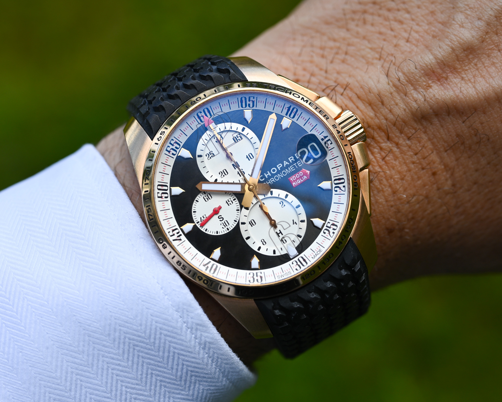 Chopard Mille Miglia GT XL Referenz 161268-5010 Rotgold im Fullset – Bild 6