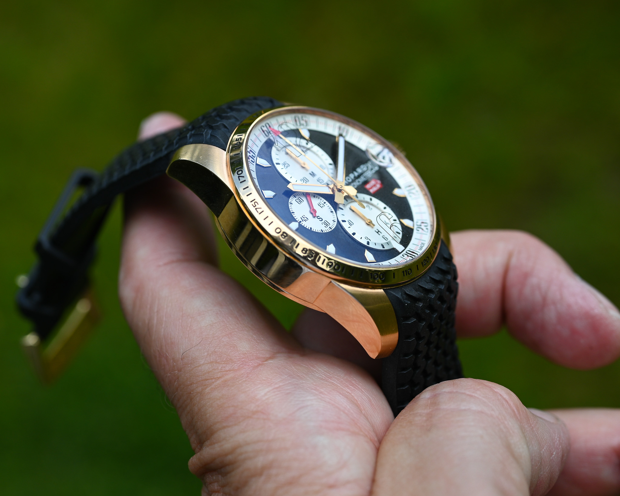 Chopard Mille Miglia GT XL Referenz 161268-5010 Rotgold im Fullset – Bild 7