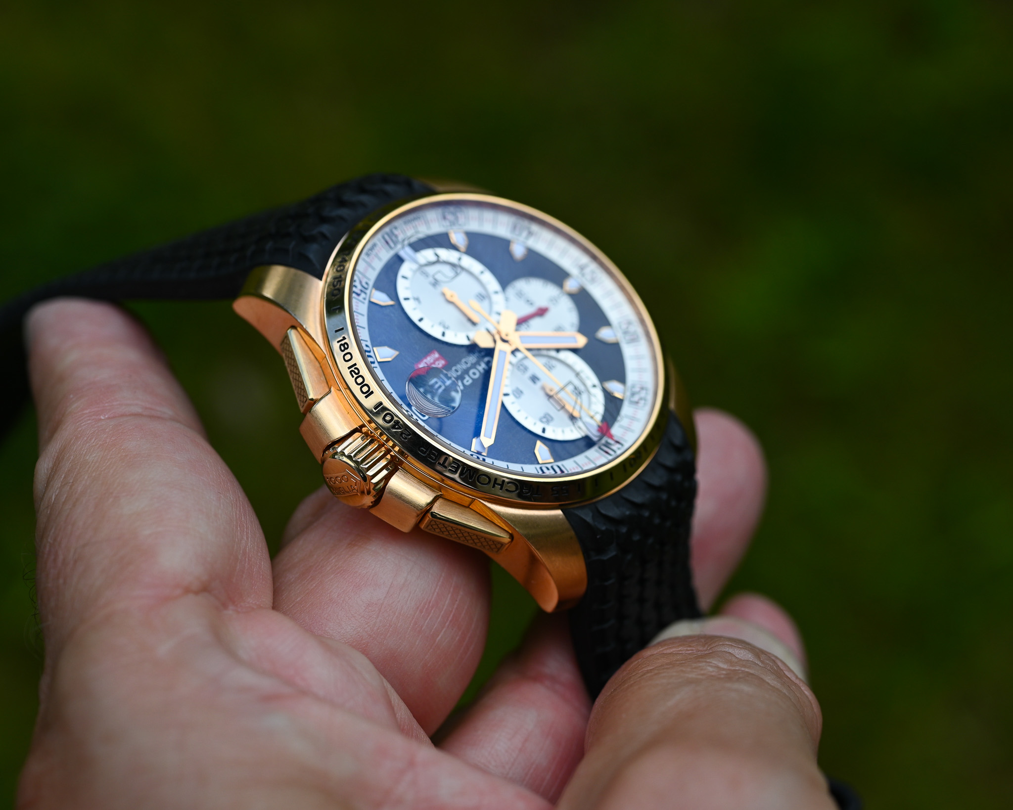 Chopard Mille Miglia GT XL Referenz 161268-5010 Rotgold im Fullset – Bild 8