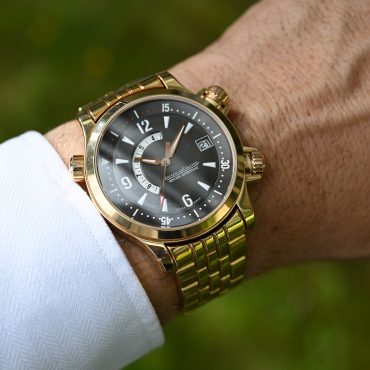 Jaeger-LeCoultre Master Compressor Referenz 146.2.97/1 in massivem Rotgold - Selten und einzigartig !