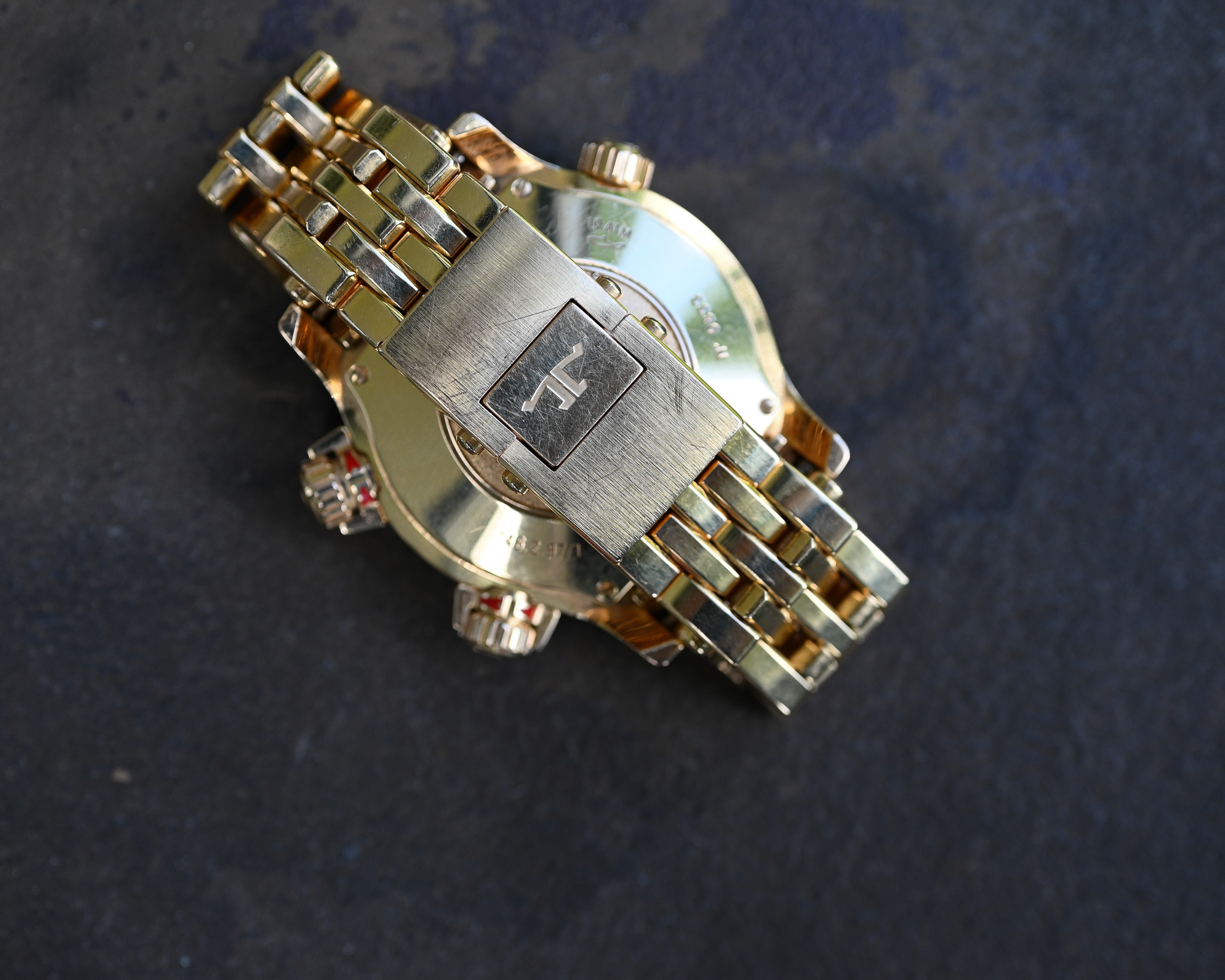 Jaeger-LeCoultre Master Compressor Referenz 146.2.97/1 in massivem Rotgold - Selten und einzigartig ! – Bild 10