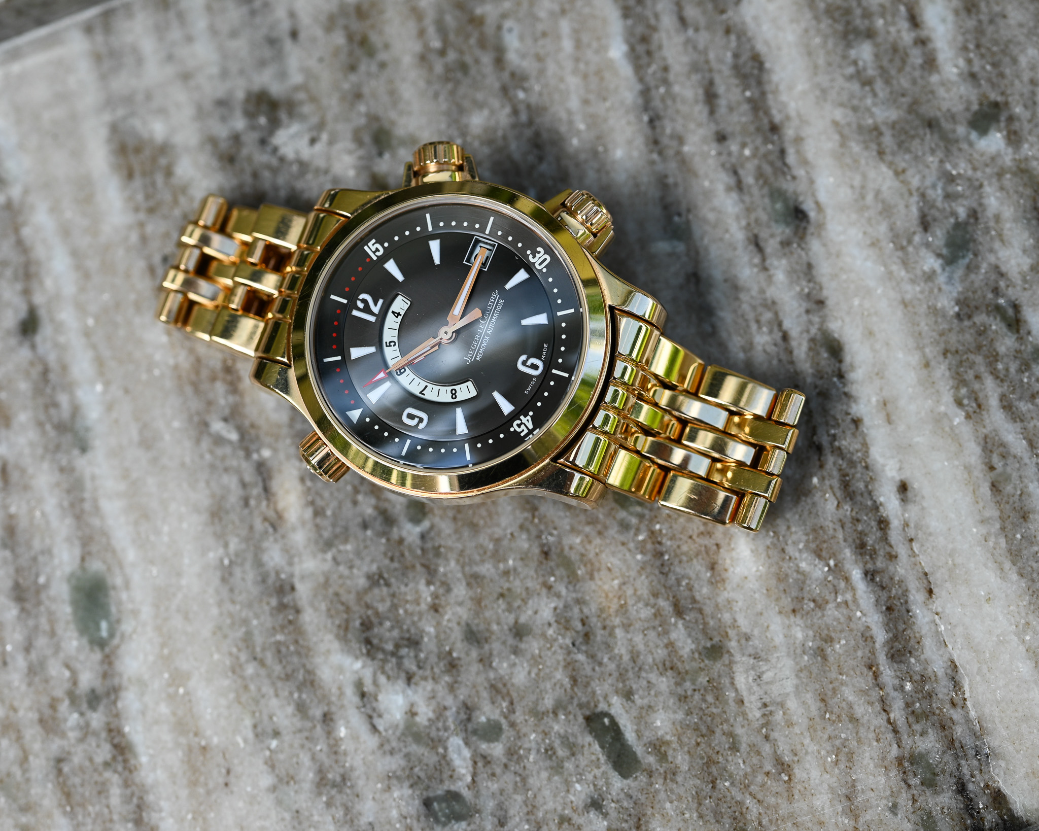 Jaeger-LeCoultre Master Compressor Referenz 146.2.97/1 in massivem Rotgold - Selten und einzigartig ! – Bild 12