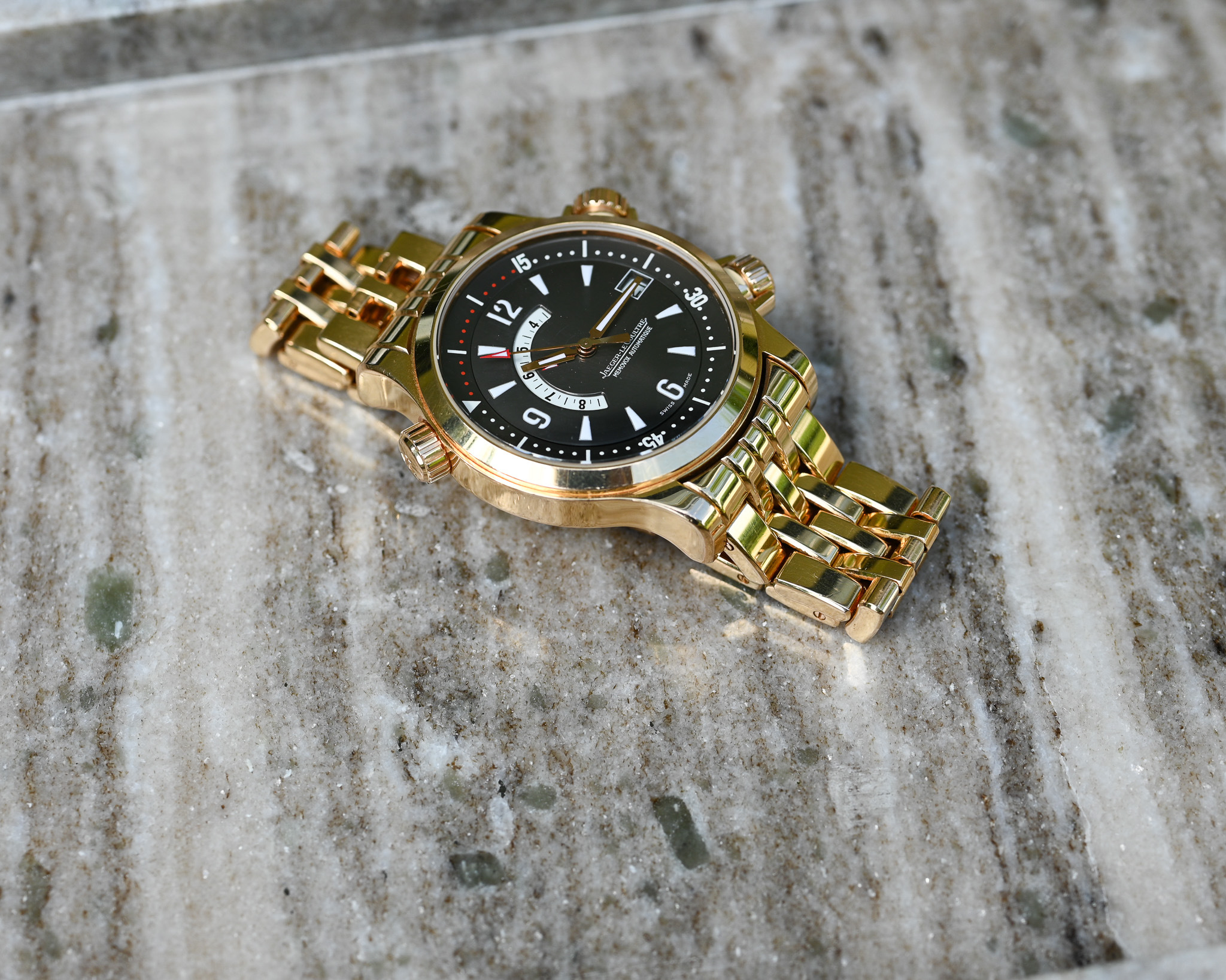 Jaeger-LeCoultre Master Compressor Referenz 146.2.97/1 in massivem Rotgold - Selten und einzigartig ! – Bild 13
