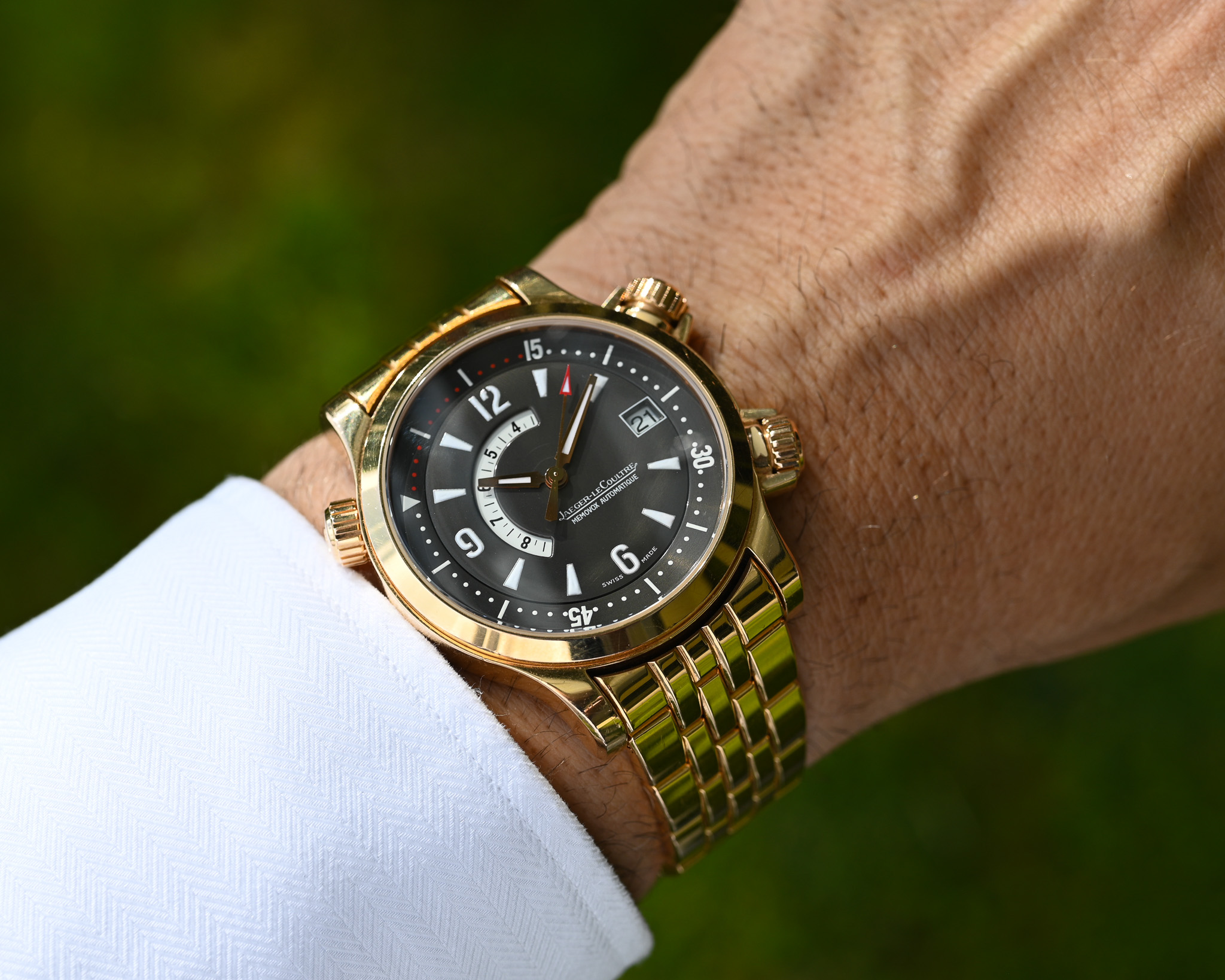 Jaeger-LeCoultre Master Compressor Referenz 146.2.97/1 in massivem Rotgold - Selten und einzigartig ! – Bild 14