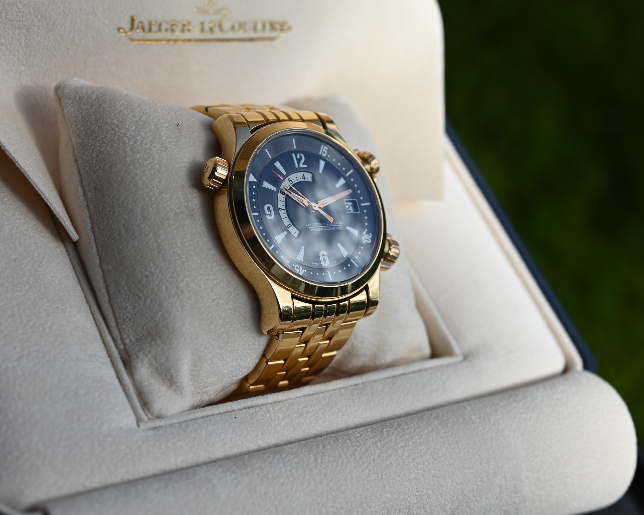 Jaeger-LeCoultre Master Compressor Referenz 146.2.97/1 in massivem Rotgold - Selten und einzigartig ! – Bild 5
