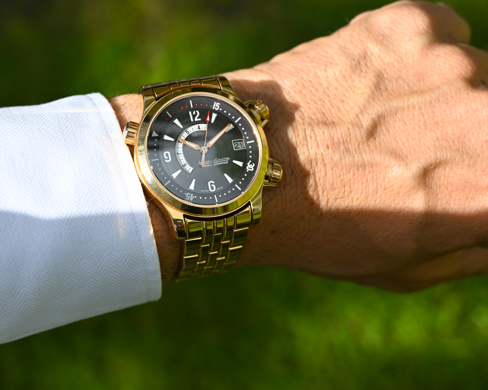 Jaeger-LeCoultre Master Compressor Referenz 146.2.97/1 in massivem Rotgold - Selten und einzigartig ! – Bild 6