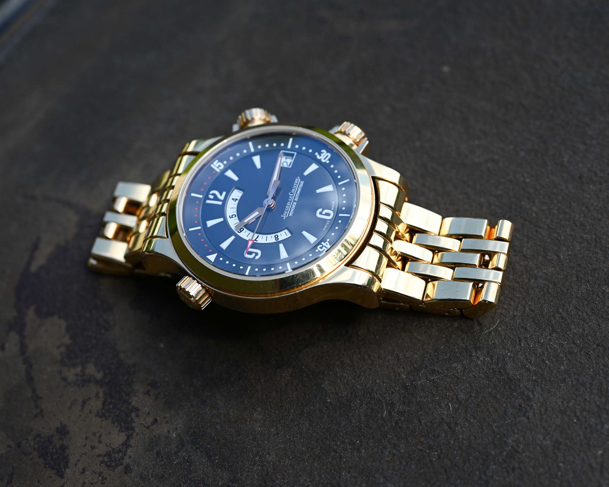 Jaeger-LeCoultre Master Compressor Referenz 146.2.97/1 in massivem Rotgold - Selten und einzigartig ! – Bild 8