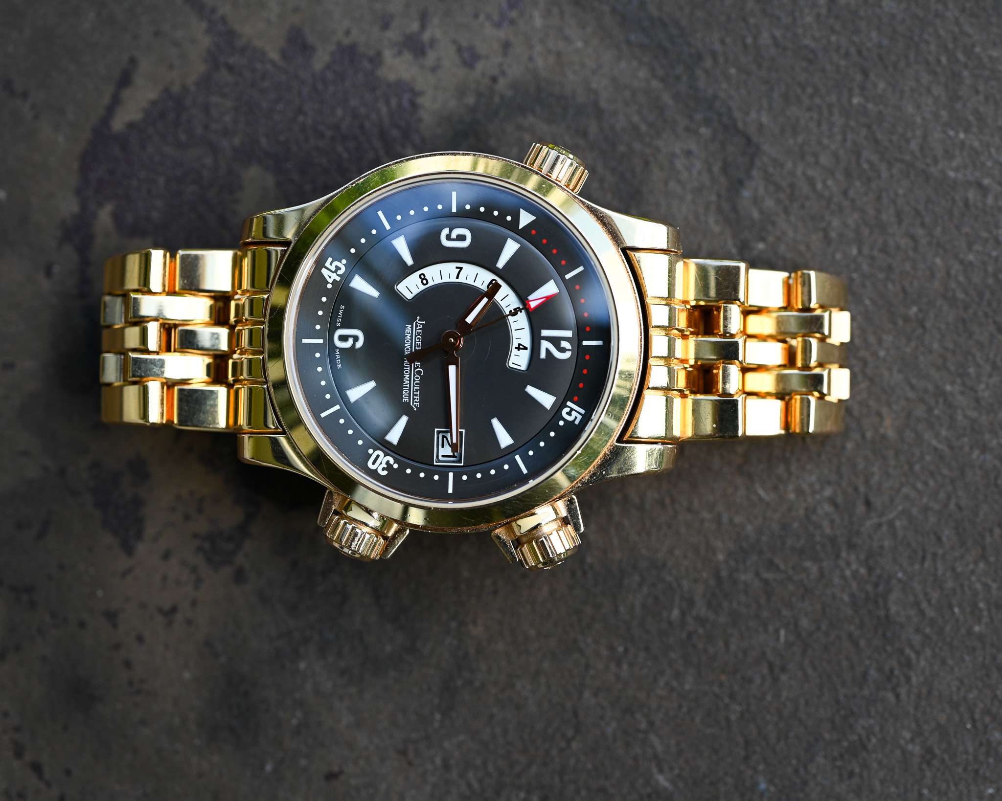 Jaeger-LeCoultre Master Compressor Referenz 146.2.97/1 in massivem Rotgold - Selten und einzigartig ! – Bild 9